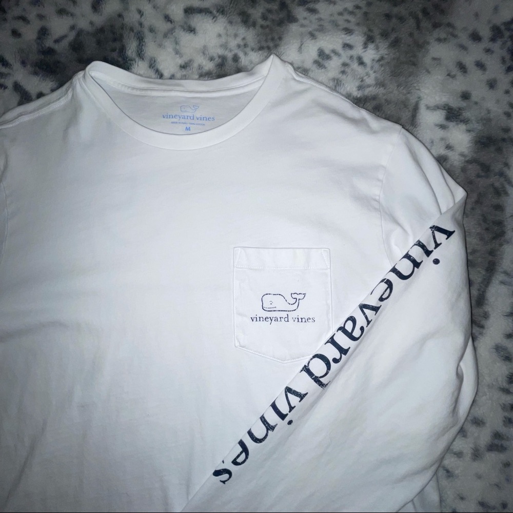 vineyard vines men’s vintage long sleeve t-shirt